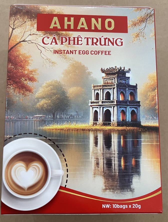 Cà phê Ahano 240g